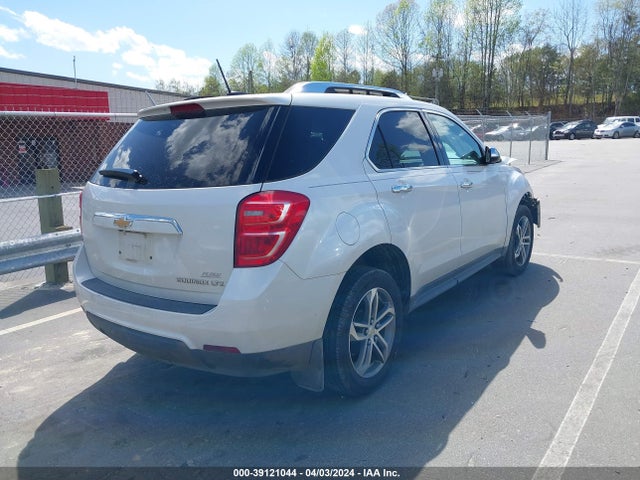 Chevrolet Equinox Ltz 2016 2GNALDEK9G6114617 Image 4