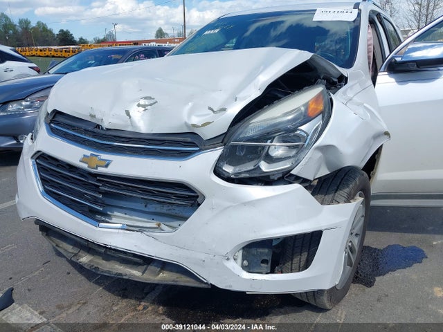Chevrolet Equinox Ltz 2016 2GNALDEK9G6114617 Image 6