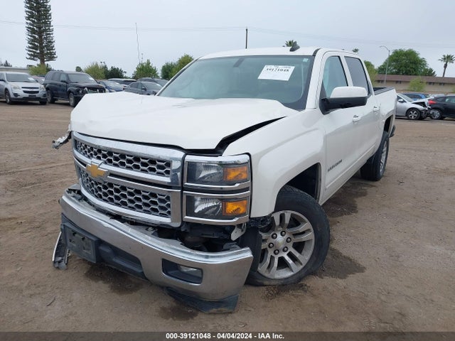 Chevrolet Silverado 1500 1lt 2015 3GCPCREH8FG370139 Image 2