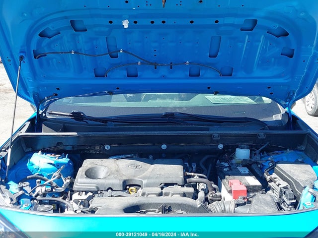Toyota RAV4 LE 2019 JTMG1RFV3KJ022784 Image 10