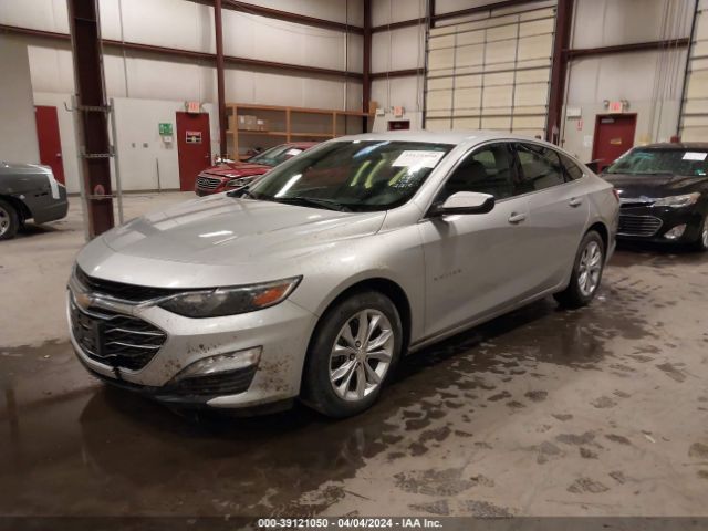 2019 CHEVROLET MALIBU 1G1ZD5ST0KF174966 Photo 1