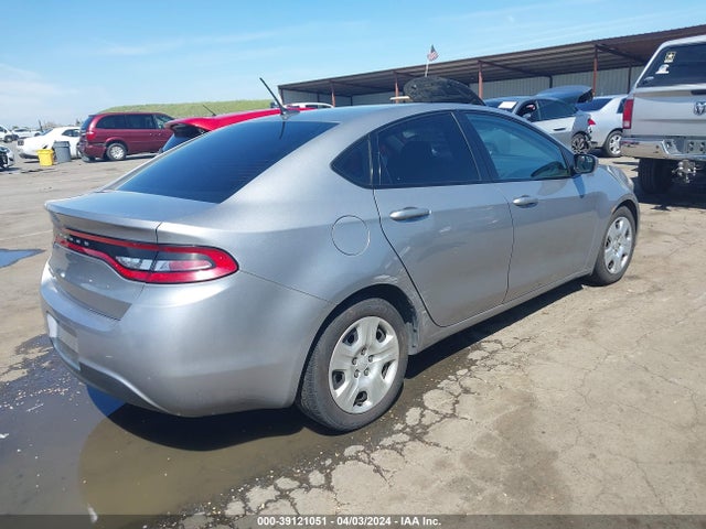 Dodge DART SE 2016 1C3CDFAA2GD504679 Image 4