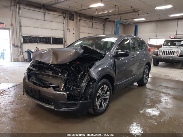 Honda CR-V LX 2018 2HKRW6H34JH221791 Image 2