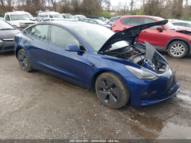 Продаж на аукціоні авто 2023 Tesla Model 3 Rear-wheel Drive, vin: 5YJ3E1EA9PF607189, номер лоту: 39121061