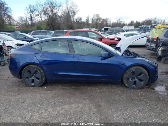 5YJ3E1EA9PF607189 Tesla Model 3 Rear-wheel Drive
