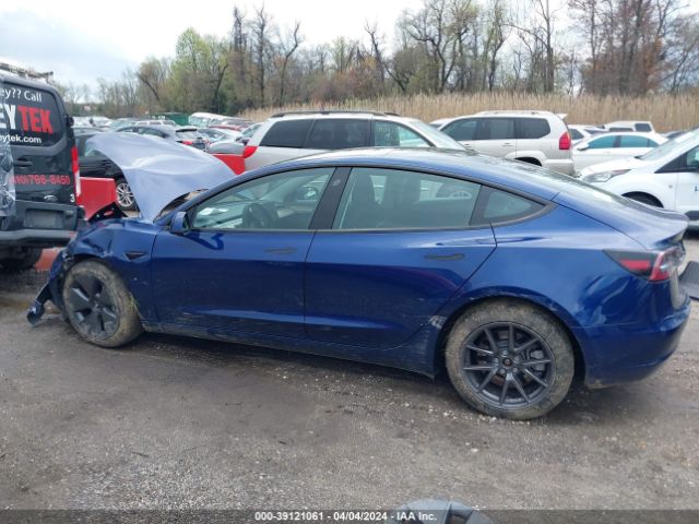 5YJ3E1EA9PF607189 Tesla Model 3 Rear-wheel Drive