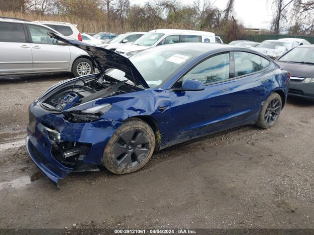 5YJ3E1EA9PF607189 Tesla Model 3 Rear-wheel Drive