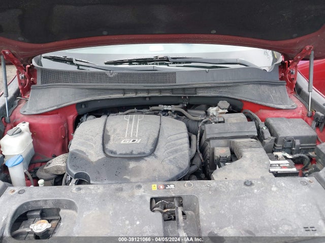 KIA Sorento 3.3l Lx 2016 5XYPGDA56GG180696 Image 10
