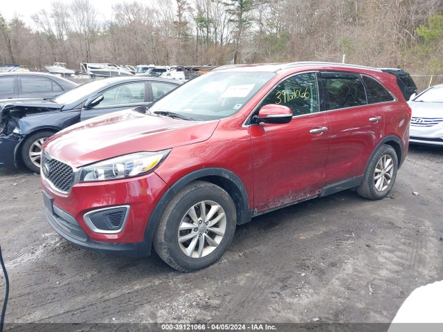 KIA Sorento 3.3l Lx 2016 5XYPGDA56GG180696 Image 2