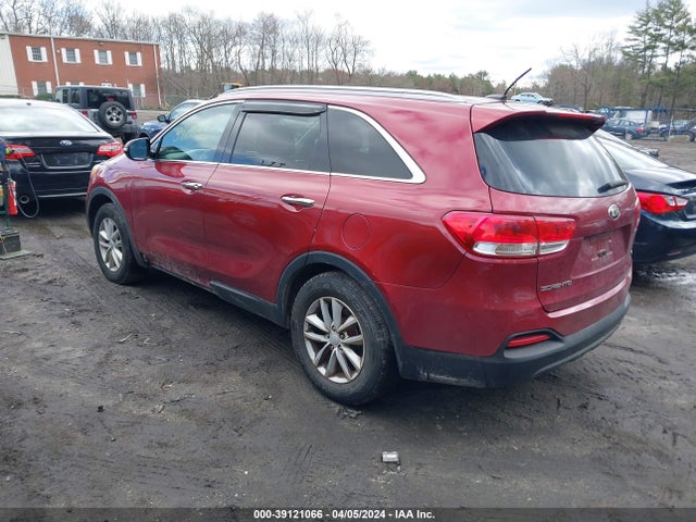 KIA Sorento 3.3l Lx 2016 5XYPGDA56GG180696 Image 3