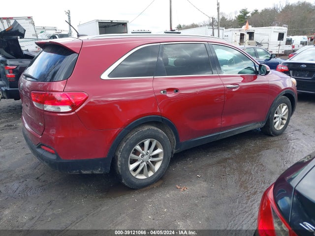KIA Sorento 3.3l Lx 2016 5XYPGDA56GG180696 Image 4