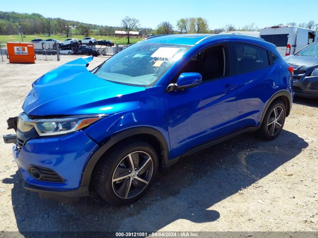 3CZRU5H54NM724281 Honda Hr-v 2wd Ex