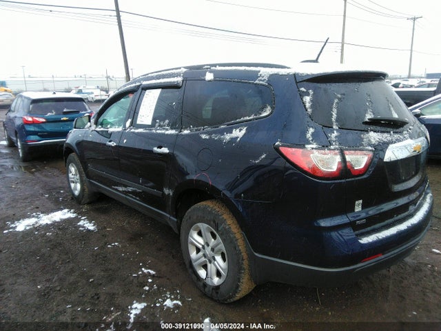 Chevrolet Traverse Ls 2016 1GNKVFED2GJ100928 Image 3
