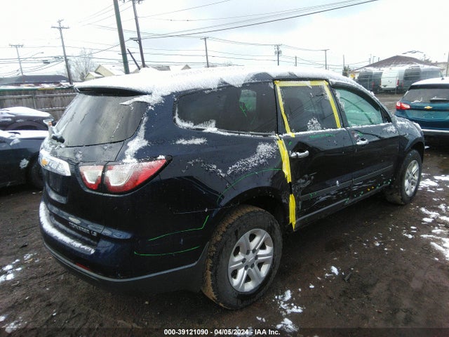 Chevrolet Traverse Ls 2016 1GNKVFED2GJ100928 Image 4