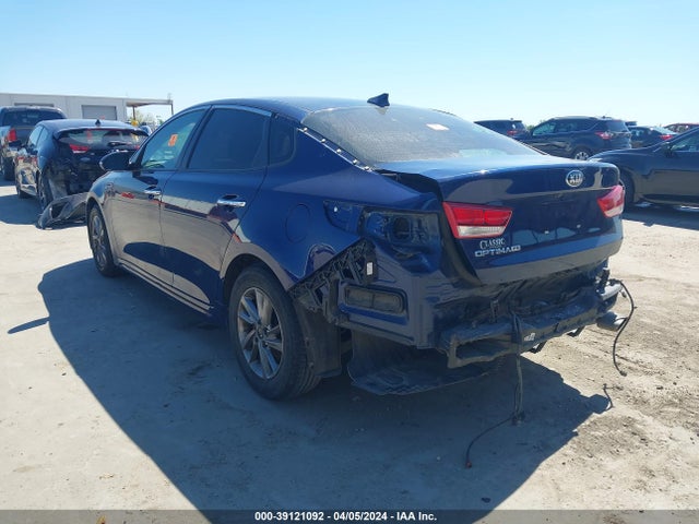 KIA Optima Lx 2020 5XXGT4L38LG395986 Image 3