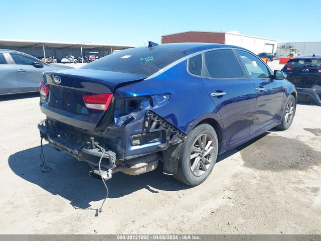 KIA Optima Lx 2020 5XXGT4L38LG395986 Image 4