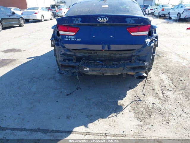 KIA Optima Lx 2020 5XXGT4L38LG395986 Image 6
