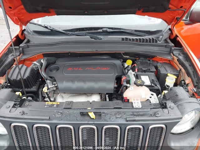 ZACCJAAB7HPG05624 Jeep Renegade Sport Fwd