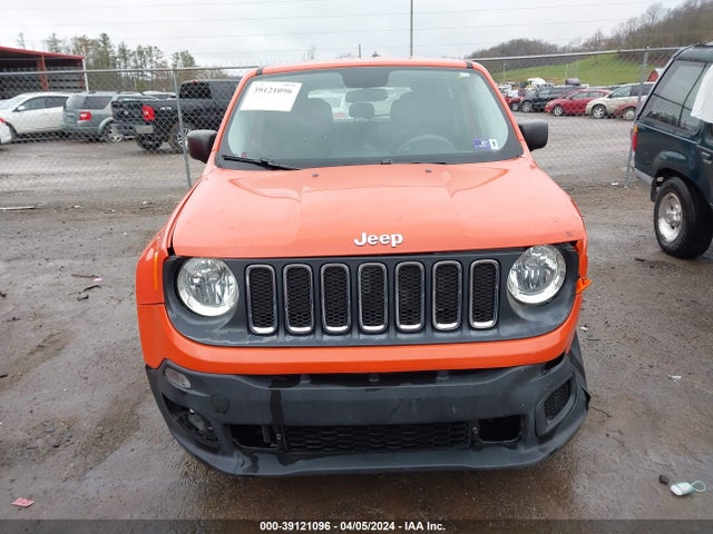 ZACCJAAB7HPG05624 Jeep Renegade Sport Fwd