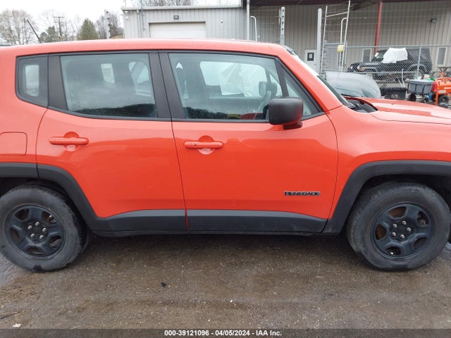 ZACCJAAB7HPG05624 Jeep Renegade Sport Fwd