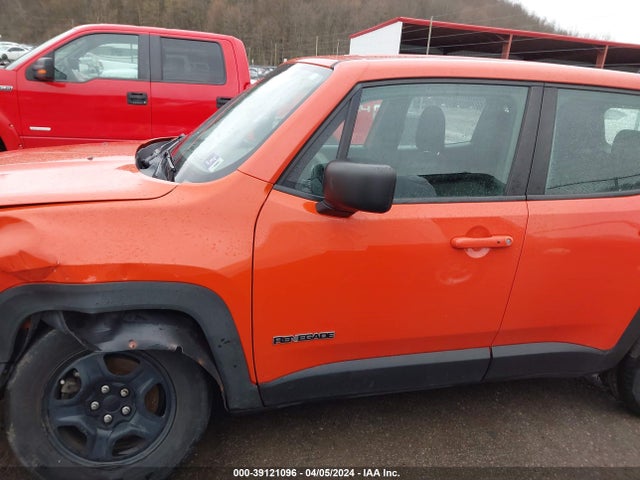 ZACCJAAB7HPG05624 Jeep Renegade Sport Fwd