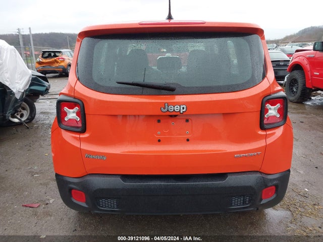 ZACCJAAB7HPG05624 Jeep Renegade Sport Fwd