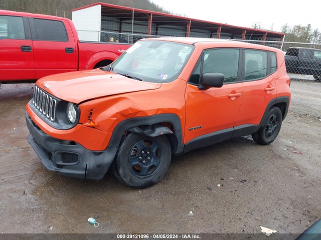 ZACCJAAB7HPG05624 Jeep Renegade Sport Fwd