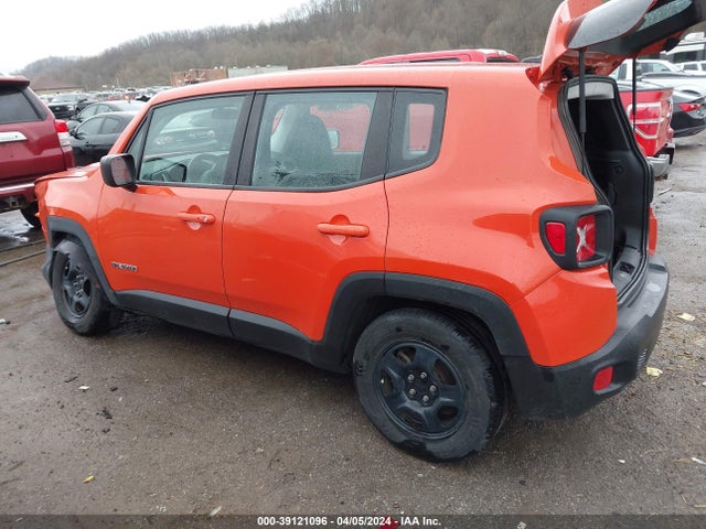ZACCJAAB7HPG05624 Jeep Renegade Sport Fwd