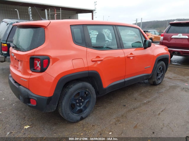 ZACCJAAB7HPG05624 Jeep Renegade Sport Fwd