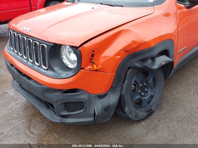 ZACCJAAB7HPG05624 Jeep Renegade Sport Fwd