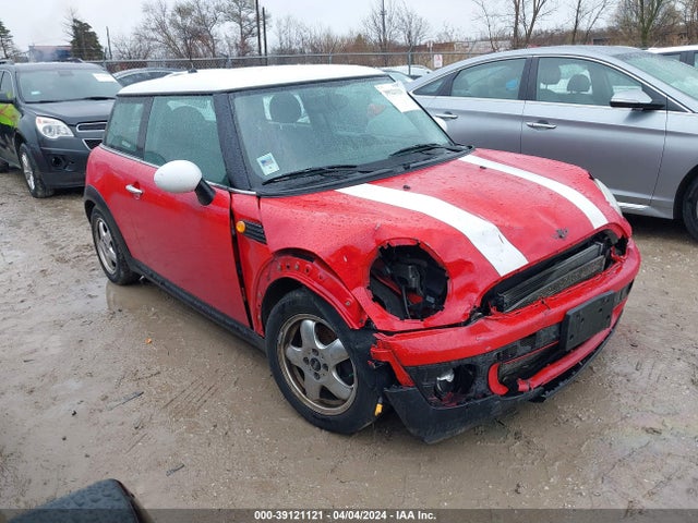 2008 MINI COOPER WMWMF33598TT63607 Photo 0