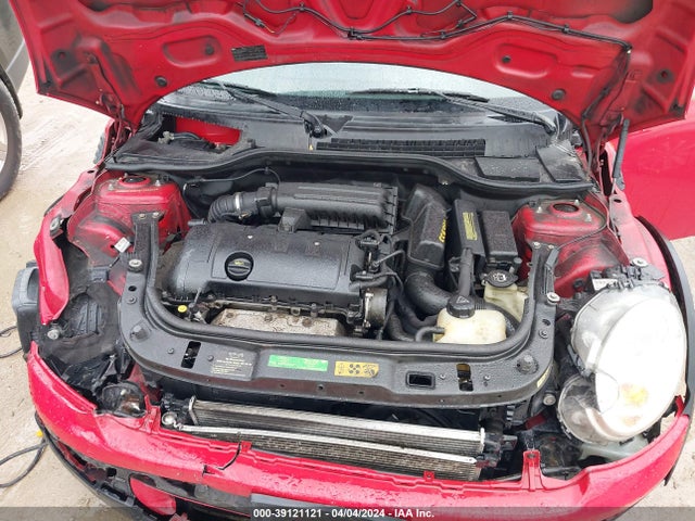2008 MINI COOPER WMWMF33598TT63607 Photo 9