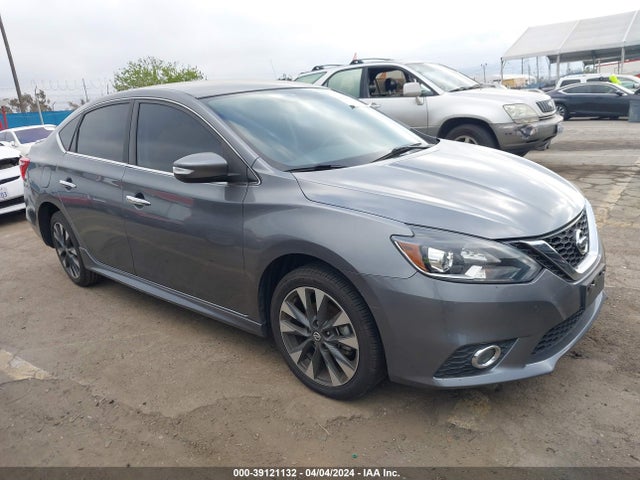 Nissan SENTRA SR 2019 3N1AB7AP3KY437635 Image 1