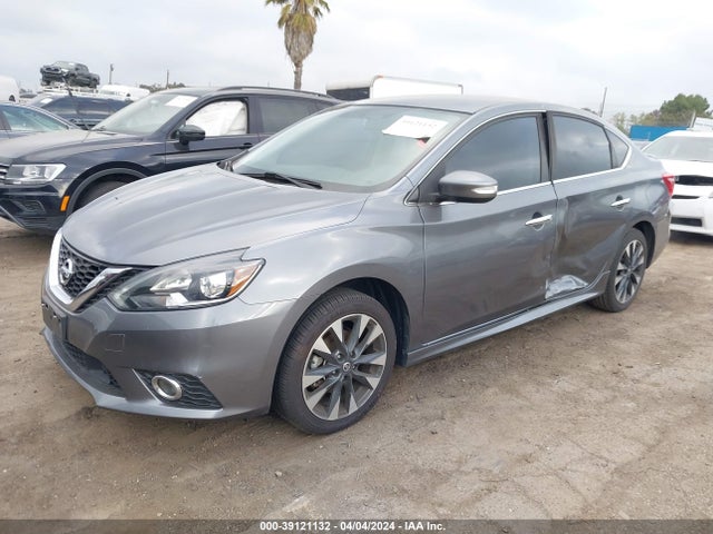 Nissan SENTRA SR 2019 3N1AB7AP3KY437635 Image 2