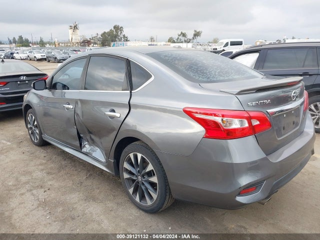 Nissan SENTRA SR 2019 3N1AB7AP3KY437635 Image 3