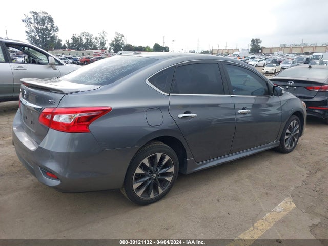 Nissan SENTRA SR 2019 3N1AB7AP3KY437635 Image 4