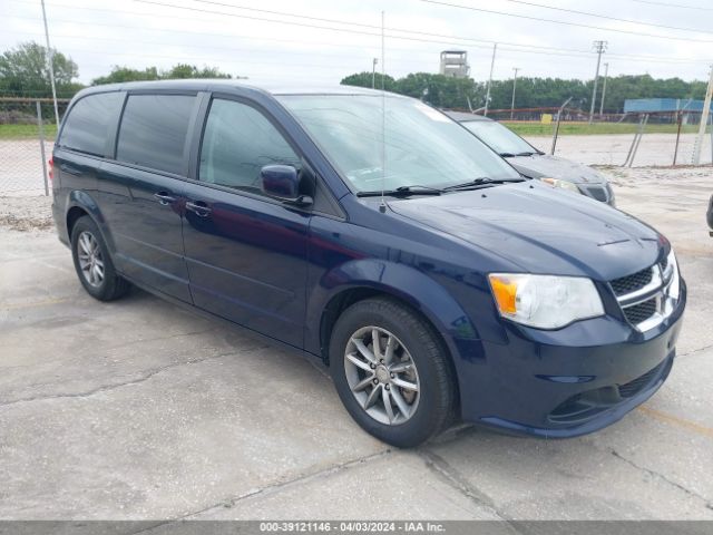 Auction sale of the 2016 Dodge Grand Caravan Se Plus, vin: 2C4RDGBG1GR108769, lot number: 39121146