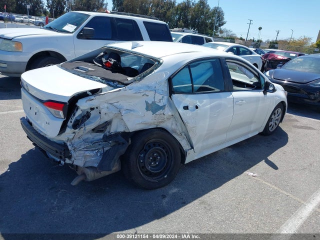 Toyota COROLLA LE 2021 5YFEPMAE9MP186765 Image 4