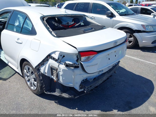 Toyota COROLLA LE 2021 5YFEPMAE9MP186765 Image 6
