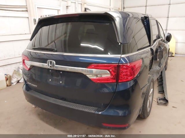 Honda ODYSSEY EX 2019 5FNRL6H50KB133038 Image 4