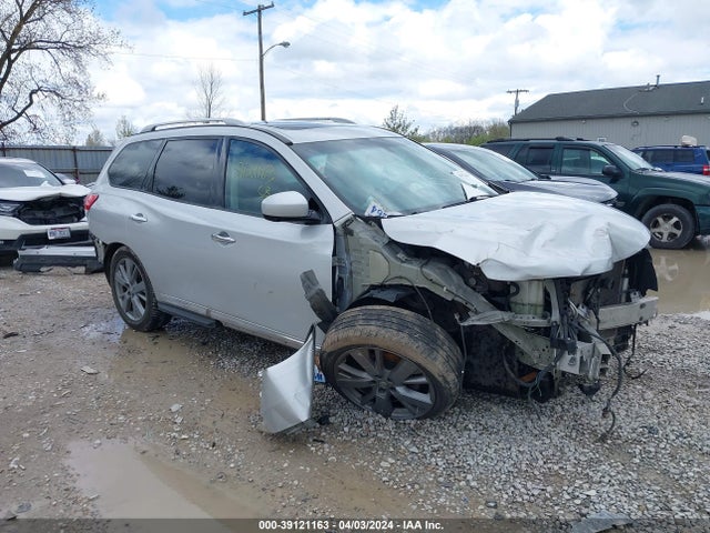 Nissan Pathfinder Platinum 2014 5N1AR2MM1EC731590 Image 1