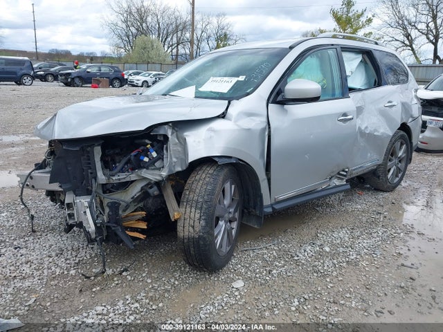 Nissan Pathfinder Platinum 2014 5N1AR2MM1EC731590 Image 2