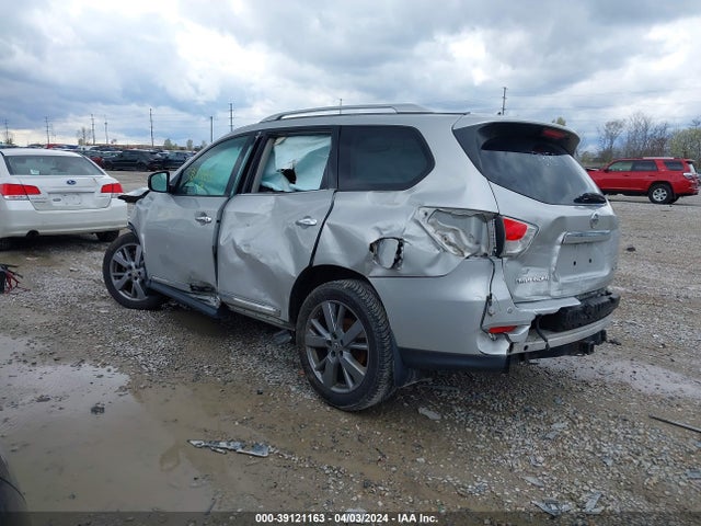 Nissan Pathfinder Platinum 2014 5N1AR2MM1EC731590 Image 3