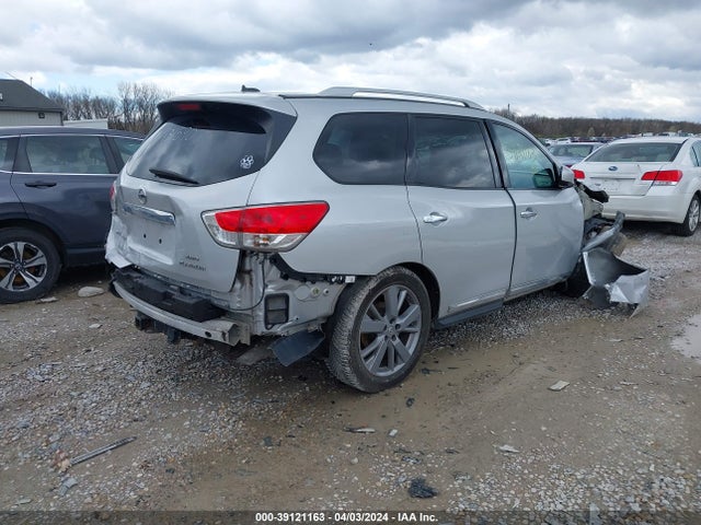 Nissan Pathfinder Platinum 2014 5N1AR2MM1EC731590 Image 4