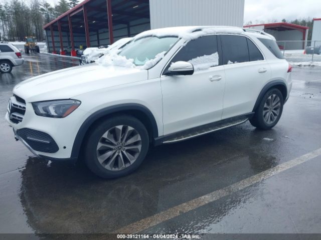 4JGFB4KE4MA439590 Mercedes-Benz Gle 350 4matic