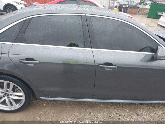 WAUDNAF43LN011968 Audi A4 Premium 45 Tfsi Quattro S Tronic
