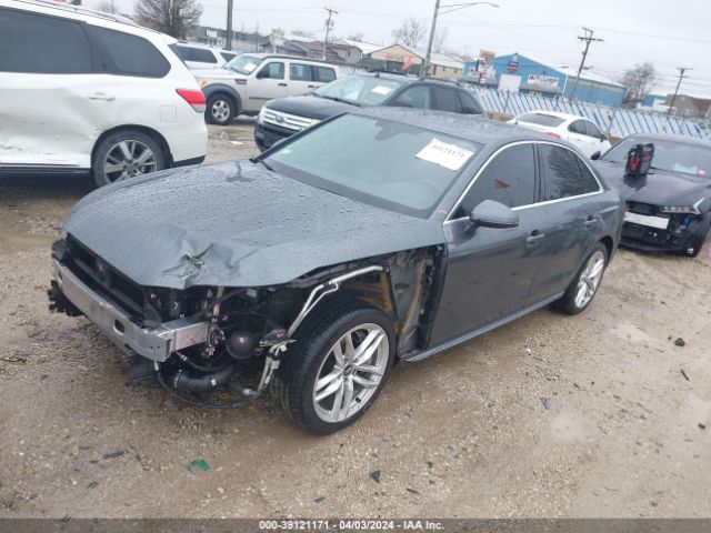 WAUDNAF43LN011968 Audi A4 Premium 45 Tfsi Quattro S Tronic