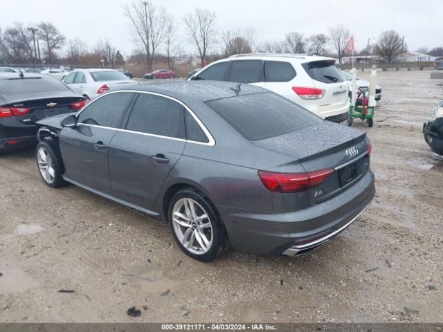 WAUDNAF43LN011968 Audi A4 Premium 45 Tfsi Quattro S Tronic