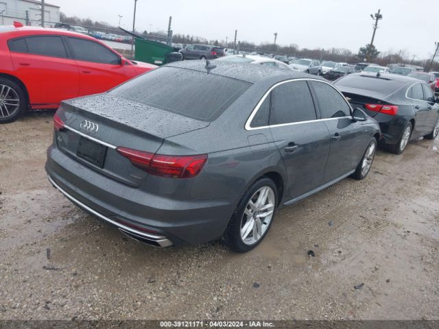 WAUDNAF43LN011968 Audi A4 Premium 45 Tfsi Quattro S Tronic