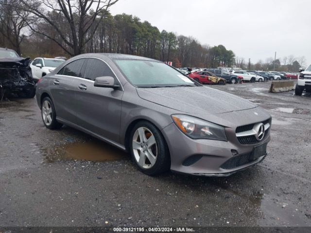 2017 MERCEDES-BENZ CLA 250 WDDSJ4GB1HN437658